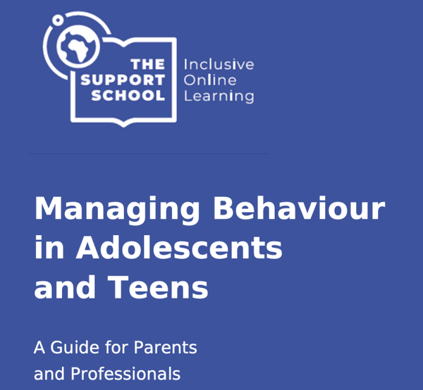 Managing Behaviour in Adolescents and Teens