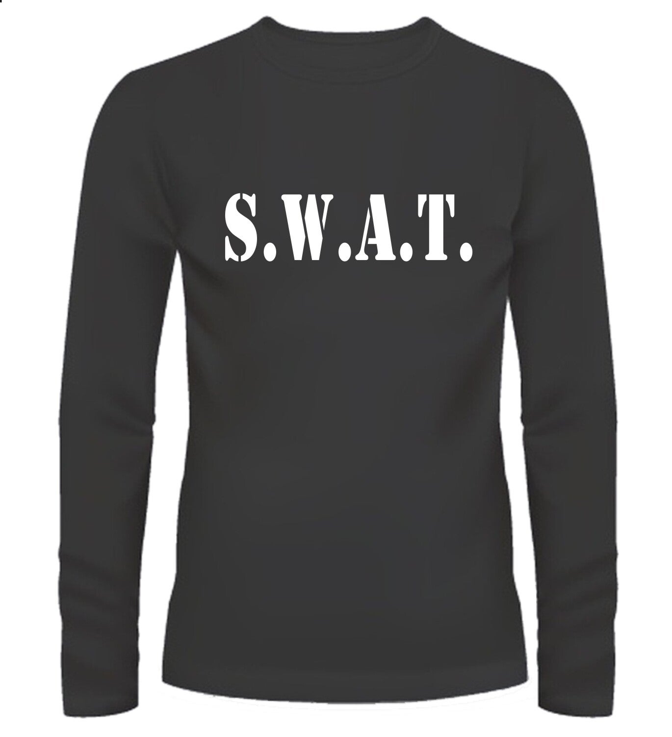 S.W.A.T. strijder t-shirt