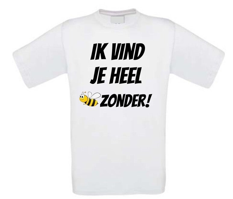 BIJzonder t-shirt