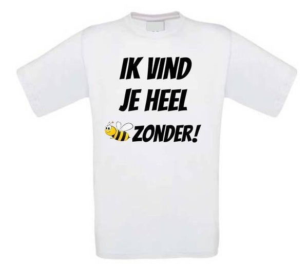 BIJzonder t-shirt