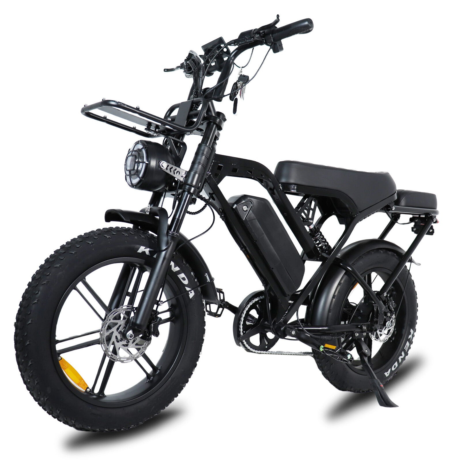 Vomo X80 Pro -⚡Motor 250W/ Actieradius per lading 40–65 km