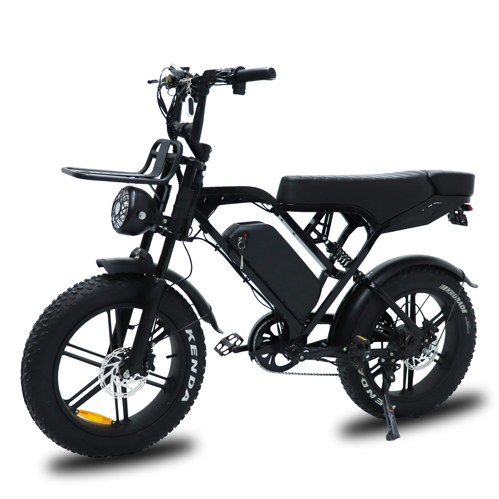 Vomo X80 Ultra -⚡Motor 250W/500W Actieradius per lading 60–70 km