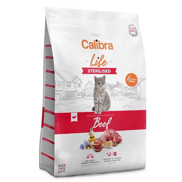 Calibra life féline au boeuf 1.5kg-6kg