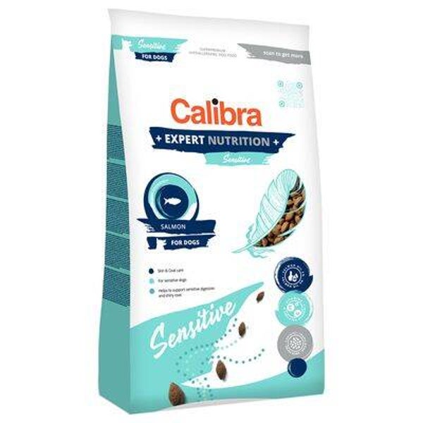 Calibra canine sensitive au saumon hypoallergenic 12kg