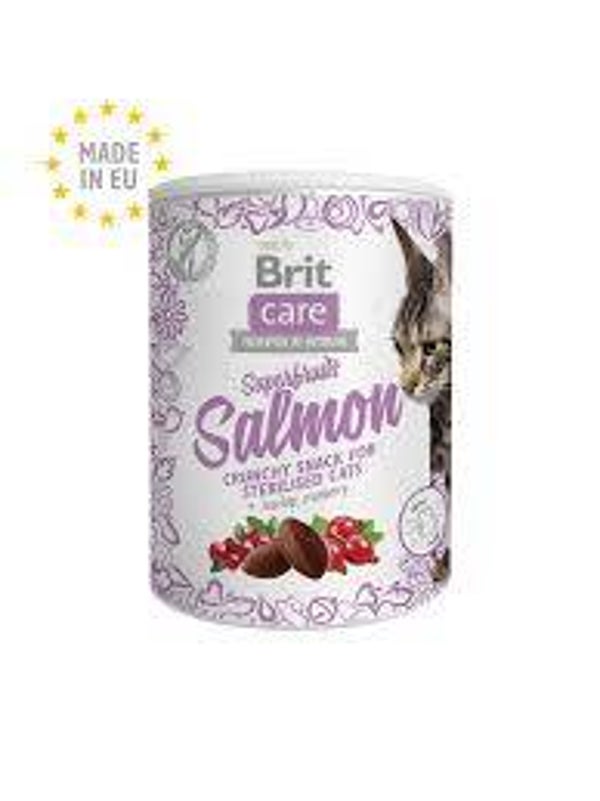 Brit superfruits saumon friandises pour chats