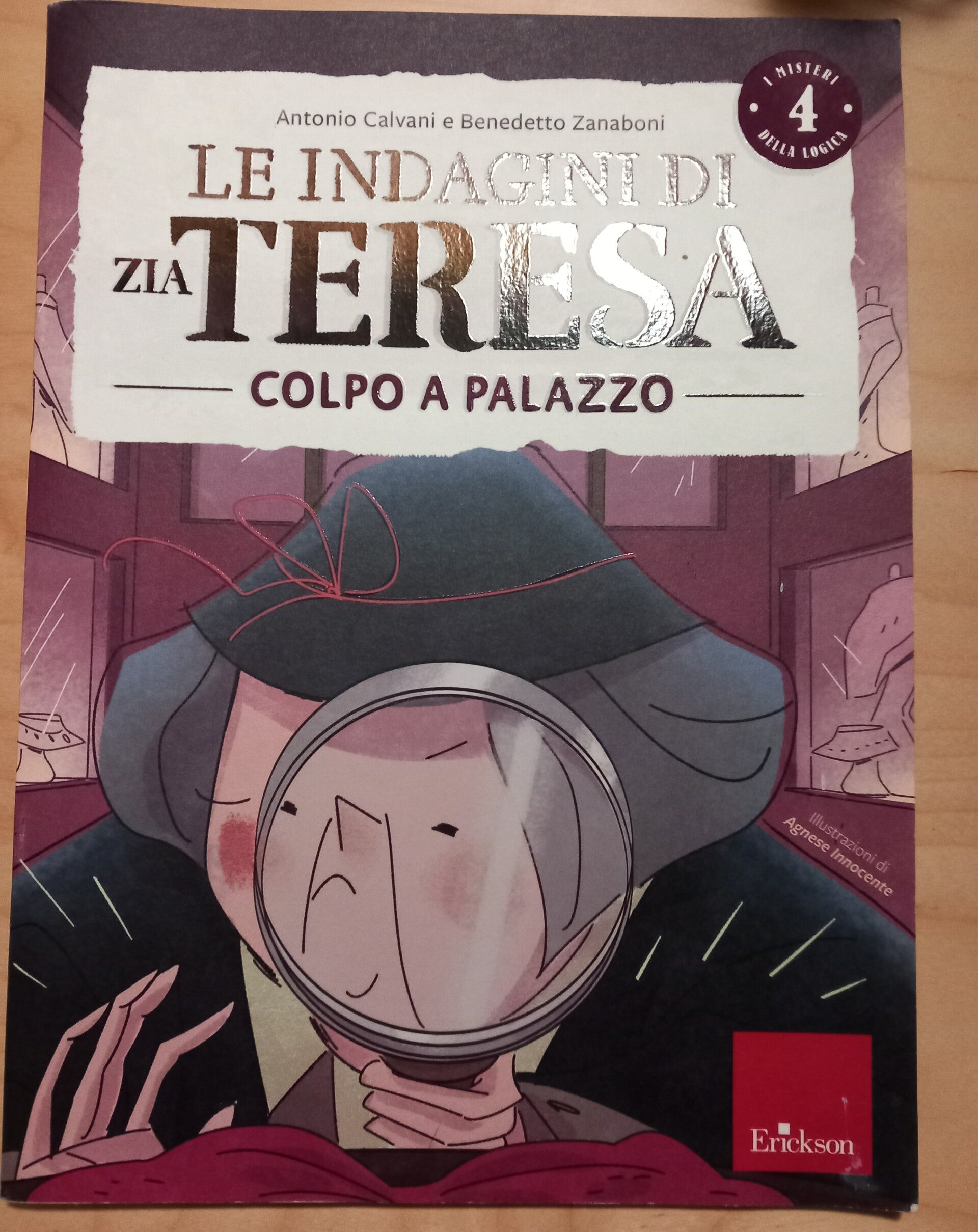 Le indagini di Zia Teresa (colpo a palazzo)