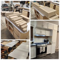 New kitchen doors