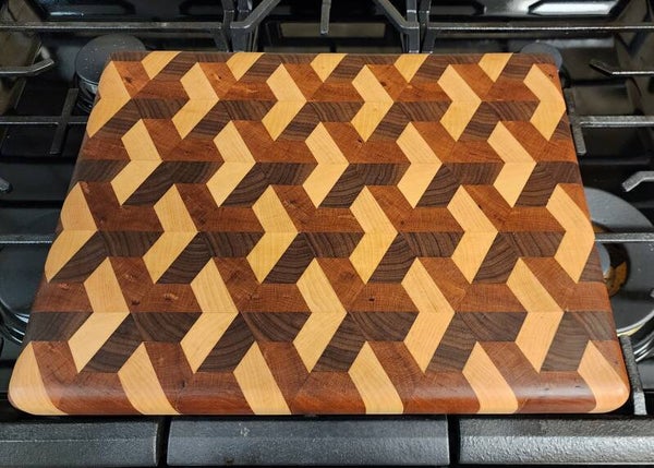 3D Cutting Board