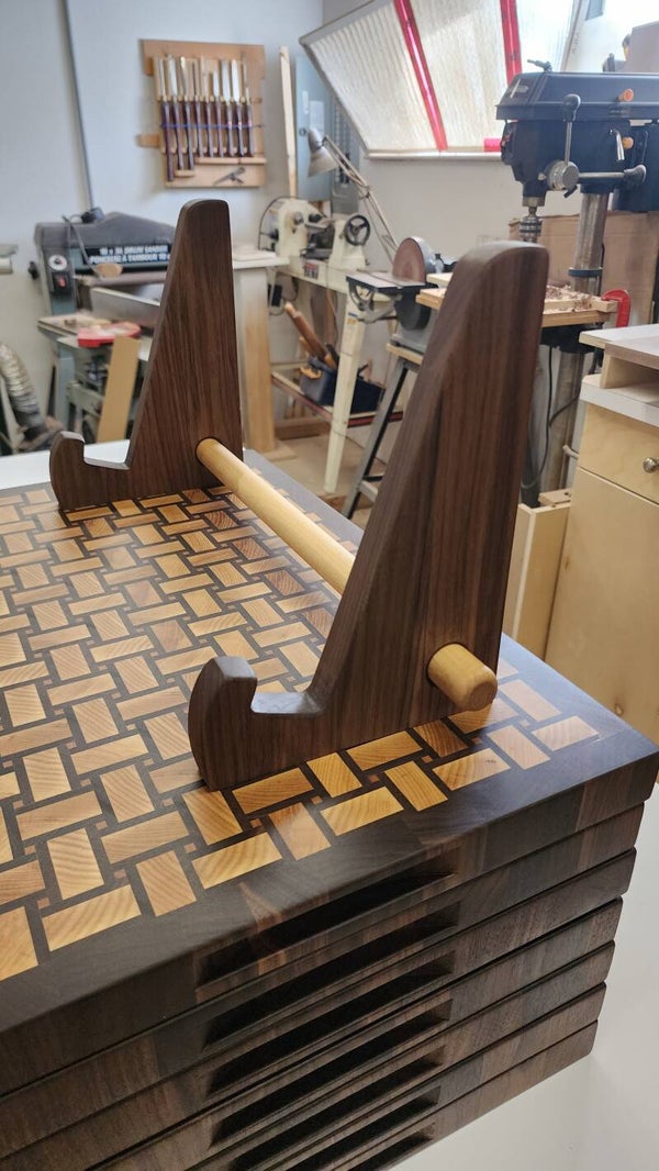 Cutting Board Stand