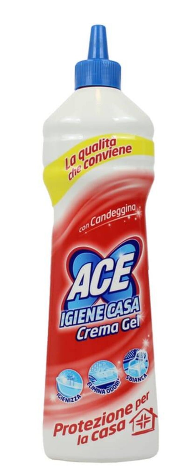 Ace Crema gel Igiene Casa con Candeggina 500ml