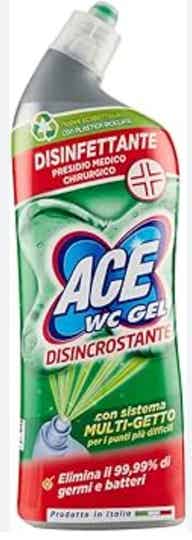 Ace Wc Gel Disincrostante 700ml con Multigetto