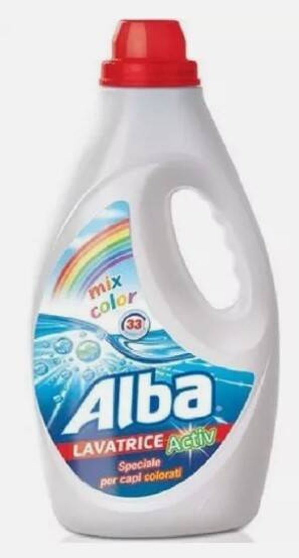 Alba Det. Lavatrice Mix Color 33 Lavaggi