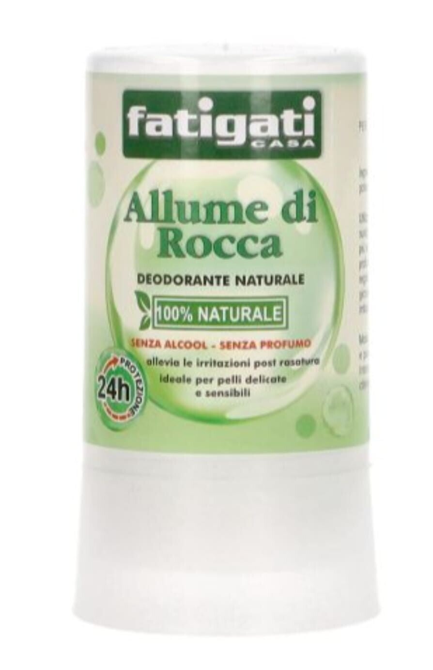 Allume di rocca deodorante naturale