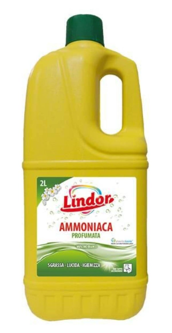 Lindor Ammoniaca Profumata 2lt