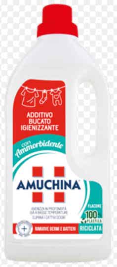 Amuchina Additivo Bucato Igienizzante con Ammorbidente