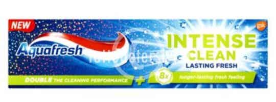 Aquafresh Dentifricio Intense Clean 75ml