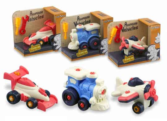 Baby More Assemblable Vehicles Veicoli Assemblabili