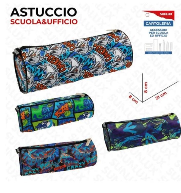 Sunlux Astuccio 8x21 Colorati