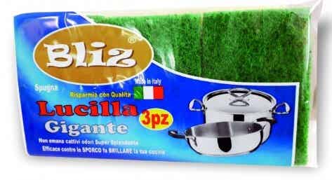 Blitz Lucilla Spugna Gigante 3 pezzi
