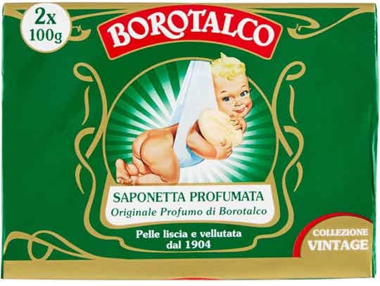 Borotalco Saponetta Prof. Borotalco 2 x 100gr