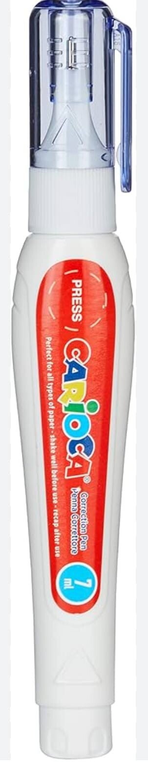 Carioca Penna Correttore Bianchetto 7mt