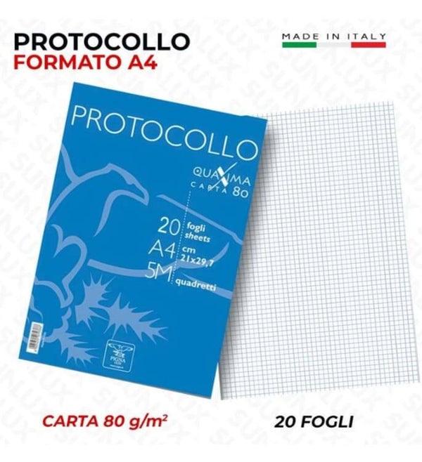 Quaxima Carta Protocollo