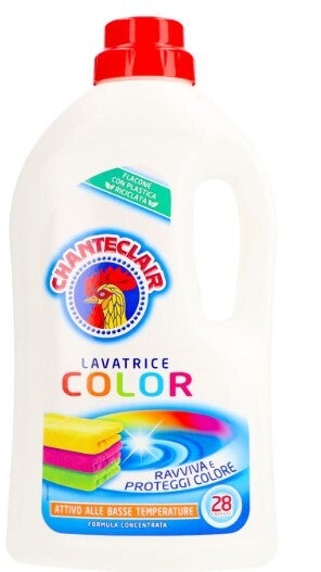 Chanteclair Det. Lavatrice Color 28 Lavaggi