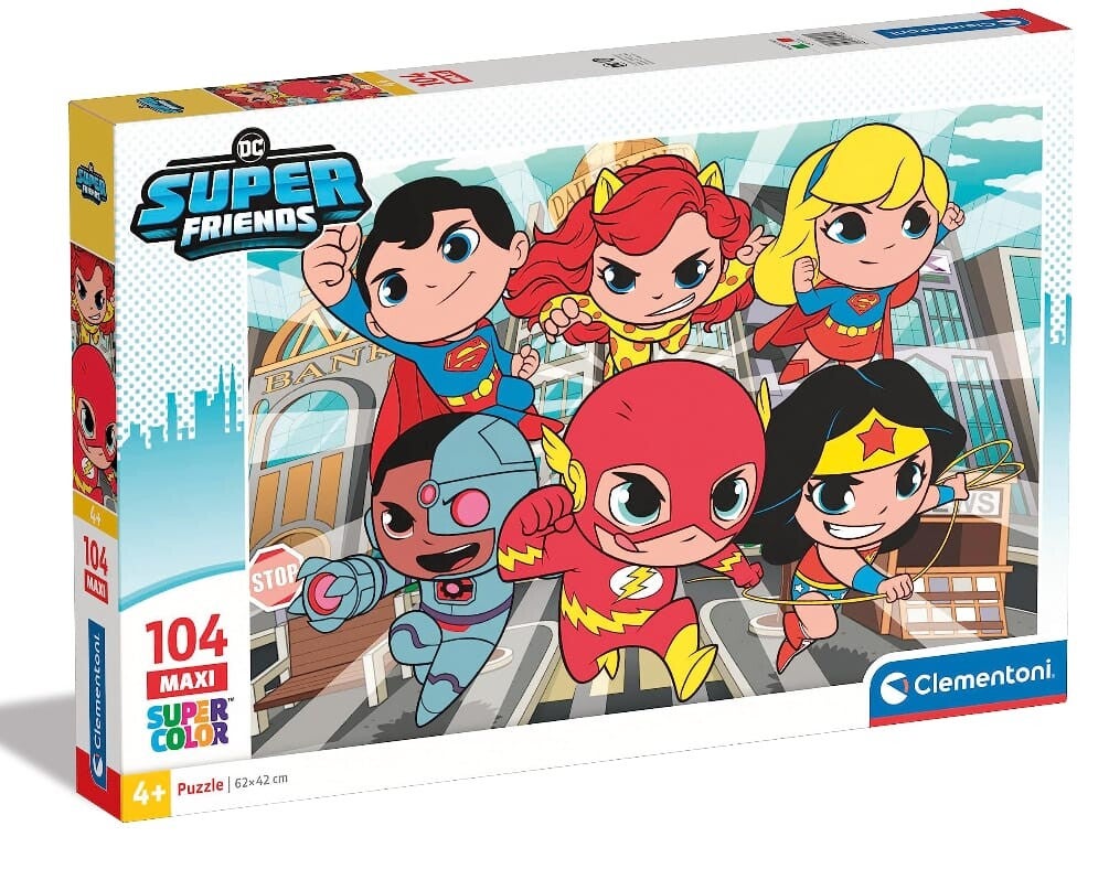 Clementoni Puzzle DC Super Friends 104pz