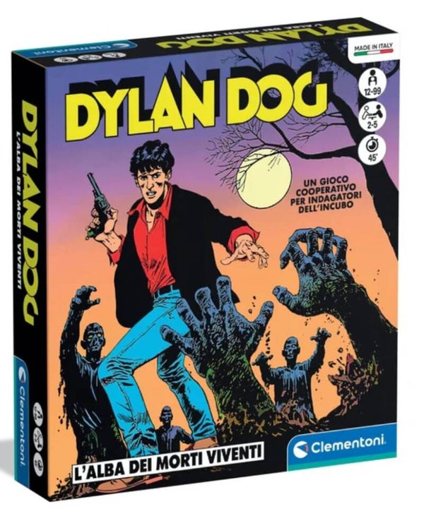 Clementoni Dylan Dog Gioco Cooperativo per Indagatori Dell' Incubo