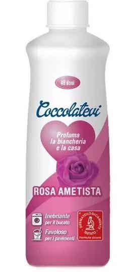 Coccolatevi Profumatore per Biancheria e Casa Rosa Ametista 40 dosi