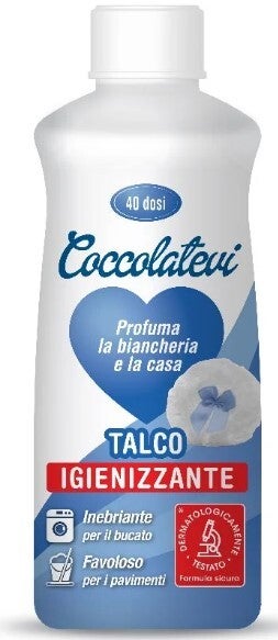 Coccolatevi Profumatore per Biancheria e Casa Talco 40 dosi