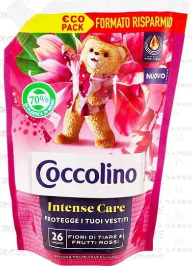 Coccolino Ammorbidente Fiori di Tiarè e Frutti Rossi 26 lavaggi