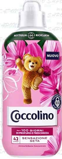 Coccolino Ammorbidente Sensazione Seta 28 Lavaggi