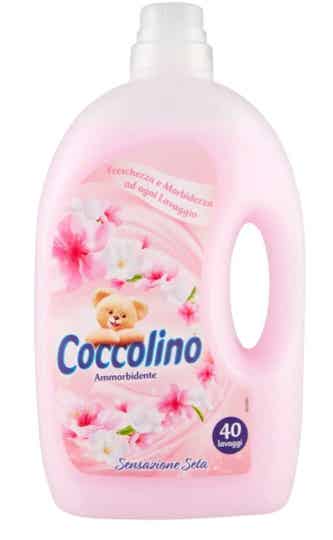 Coccolino Ammorbidente Sensazione Seta 40 lavaggi