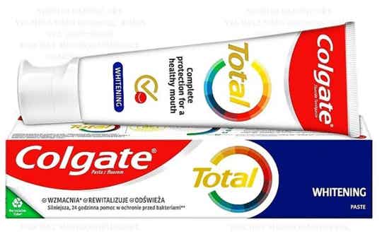 Colgate Dentifricio Total Whitening 75ml