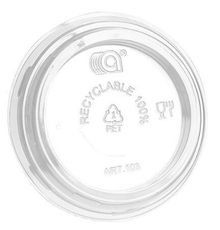 Aristea Coperchio Bicchieri 80cc  100pz