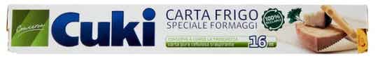 Cuki Carta Frigo Speciale Formaggi 16m