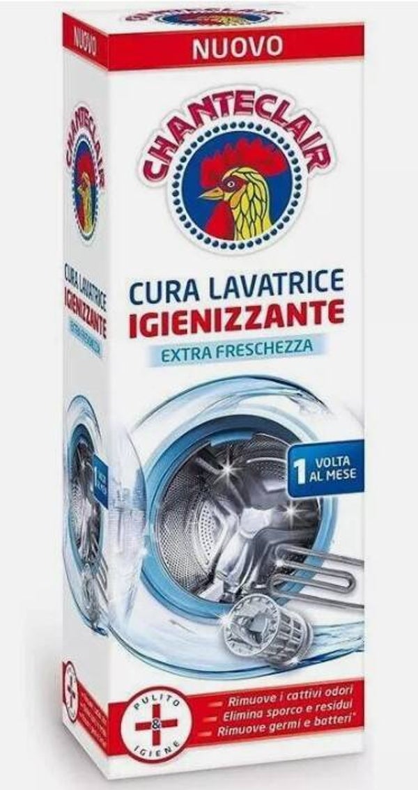 Chanteclair Cura Lavatrice Igienizzante Monodose