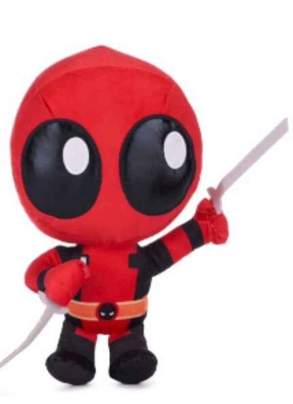 Marvel Peluches Deadpool 28cm