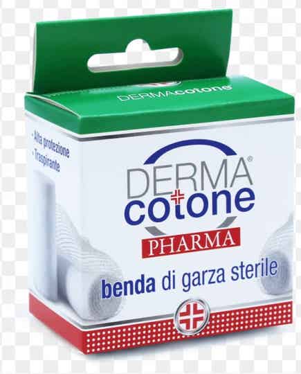 Derma Cotone Pharma Benda Di Garza Sterile