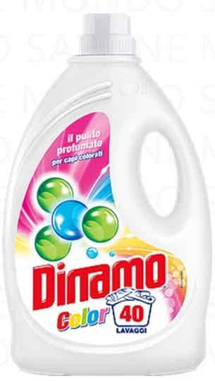 Dinamo Det. Lavatrice Color 40 Lavaggi