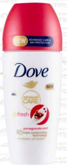 Dove roll-on go fresh deodorante Melograno