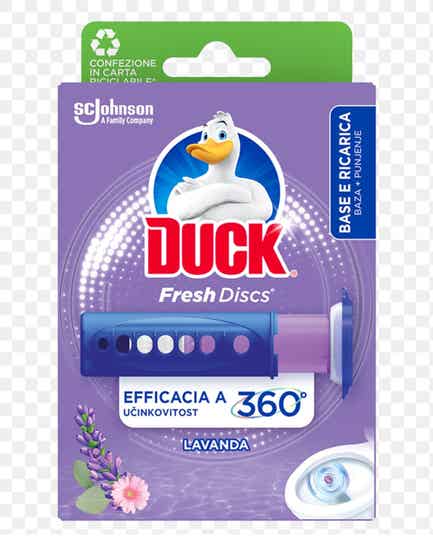 Duck Dischetto profumo WC Lavanda