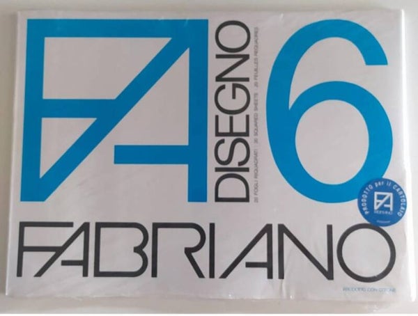 Fabriano F6 Liscio 20 Fogli