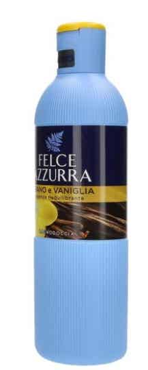 Felce Azzurra Bagno Doccia Ebano e Vaniglia 650ml