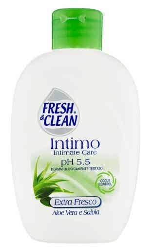 Fresh & Clean Intimo Extra Fresco Aloe Vera e Salvia