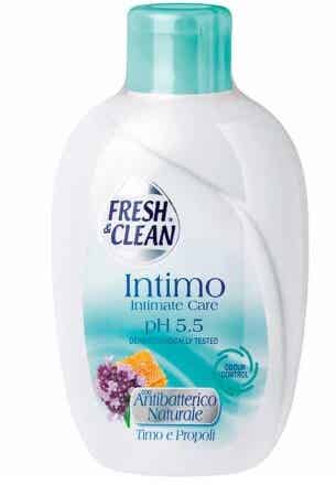 Fresh & Clean Intimo Antibatterico Timo e Propoli