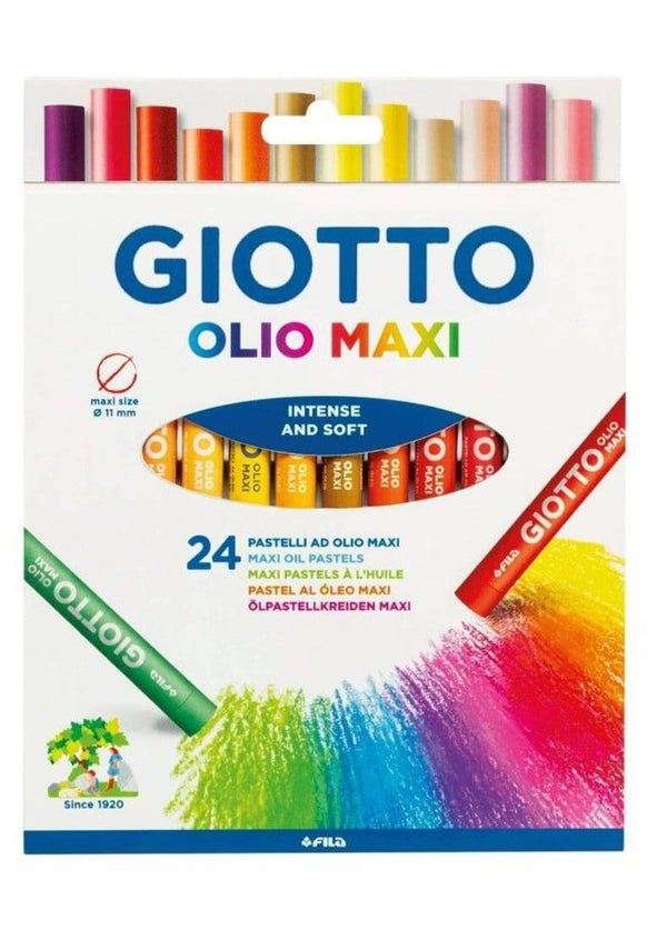 Giotto Pastelli ad Olio 24pz
