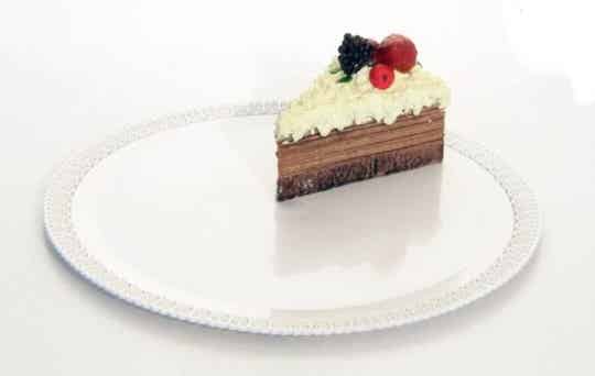 Happy Color Vassoio Trinato Polistirene Tondo D 24