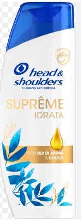 Head & Shoulders Shampoo Supreme Idrata Antiforfora 250ml